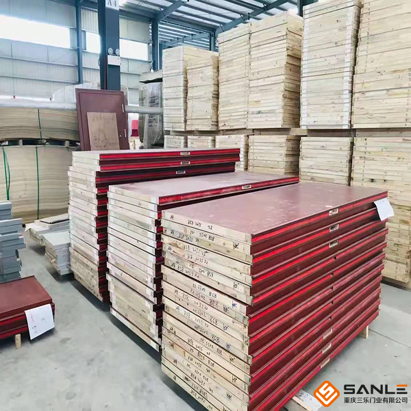 三樂防火門窗工廠內(nèi)部實(shí)拍